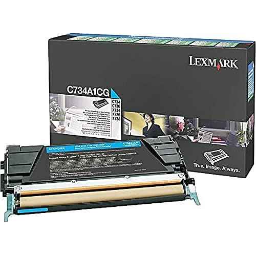 LEXC734A1CG - Lexmark C734A1CG Toner