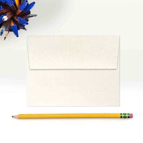 A2 Invitation Envelopes (4 3/8 x 5 3/4) - Quartz Metallic (250 Qty.)