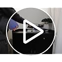 Simple Trending 12-Tier Mobile File Cart with Lock - Black