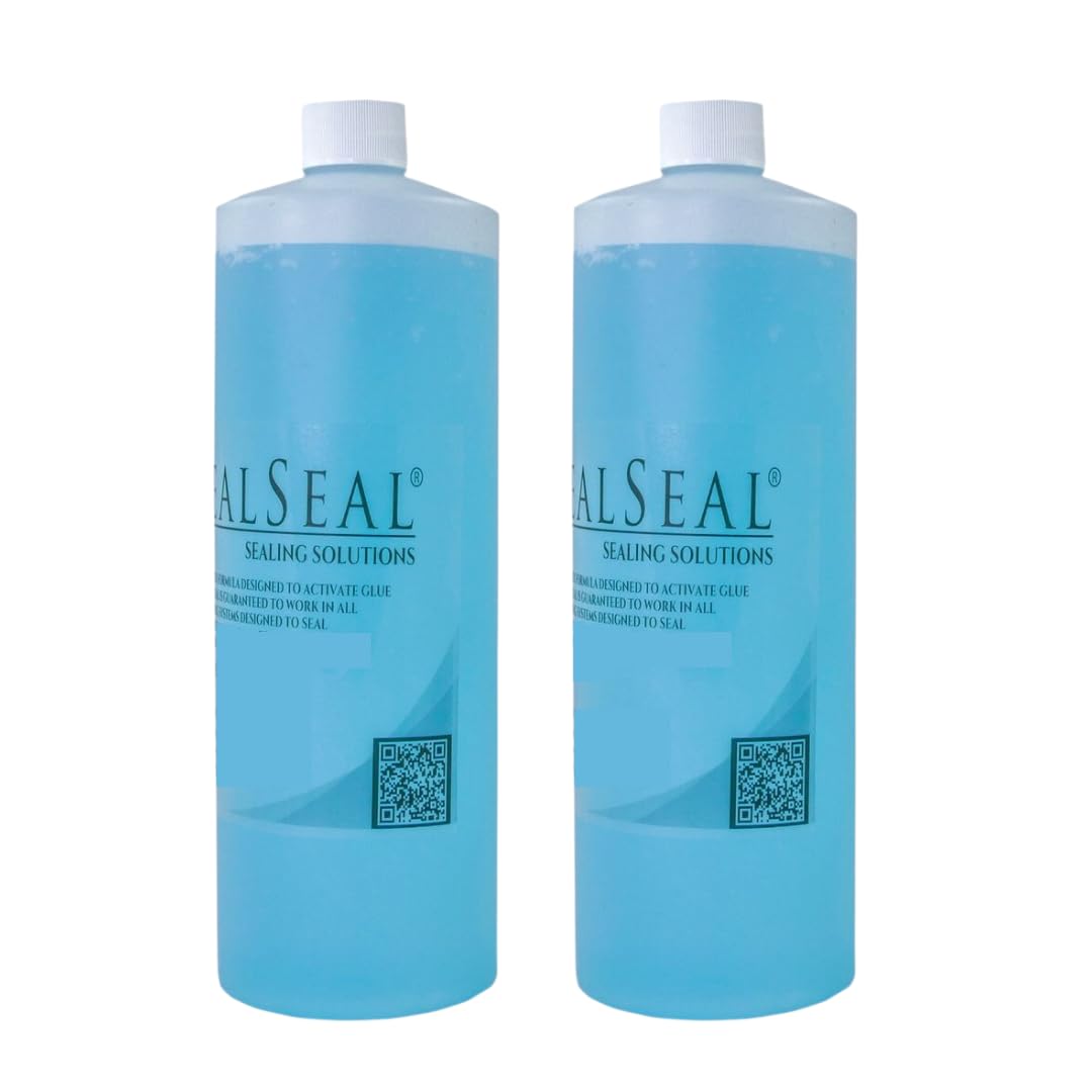 (Twin Pack) IDEALSEAL 2 Pints (32 Oz Total) Sealing Solution Compare to PB E-Z Seal 601-1