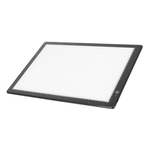 Slide Viewer Ultra Slim, 3 Brightness Mode USB Power, Lightweight Pad Hold Slides and Negatives, Support APP Editing,Slide Scanner for Film Negative