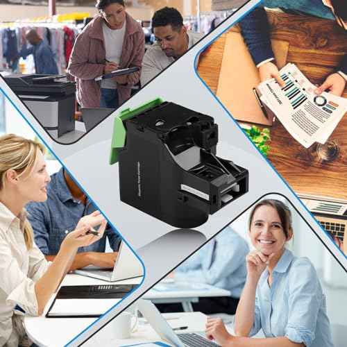 C2310M0 Toner Cartridge Magenta Replacement for lexmark C2325 C2325dw C2425 C2425dw C2535 C2535dw MC2325 MC2325adw MC2425 MC2425adw MC2535 MC2535adwe MC2640 MC2640adwe Printer, 1000 Page Yield