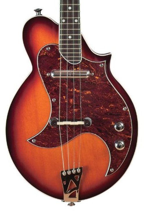 Kentucky 4 String Mandolin, Right (KM-300E)