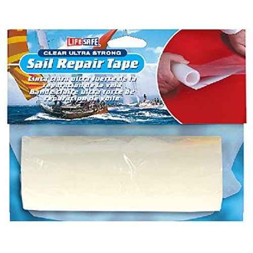 Land N Sea Clear Ultra Strong Sail Patch Repair Tape
