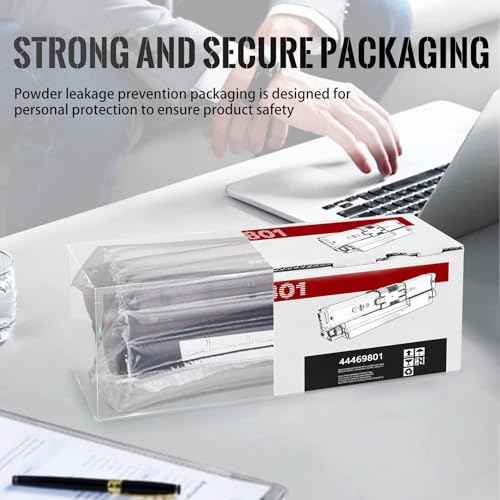 1-Pack C330 44469801 High Yield Black Toner Cartridge, Replacement for OKI C330 44469801 for C310dn C312dn C330dn C331dn C332dn C510dn C511dn C530dn C531dn MC351dn MC352dn MC361dn MC561dn Printer