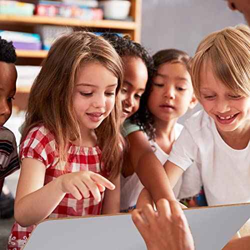 24 Pack 9"x12" Small White Board Dry Erase Board with Lines Doubled Sided White Boards for Students Mini Whiteboard Eraser Included Lined White Board Lap Board for Classroom Students Teachers Kids