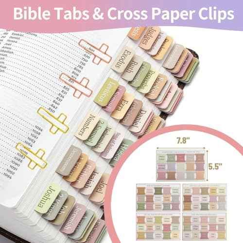 Bible Study Supplies, Bible Journaling Kit for Women with Journal, Pen Case, Tabs, Highlighters and Pens, Bible Accessories Set for Women Students Beginner, Christian Gifts (Pink)