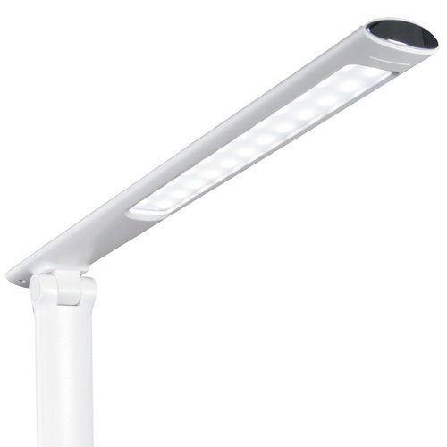 OttLite Emerge LED Sanitizing Desk Lamp with USB Charging – Sanitizes Your Work Space, Touch Activated, Flexible Neck, Modern Light for Reading, Crafting & Office Desktop