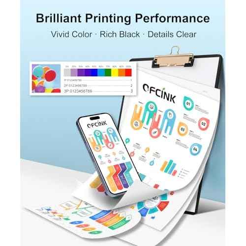 522 High Capacity (5 Bottles) Ink Refill Bottles Remanufactured for Epson 522 EcoTank Ink Use for EcoTank ET-2800, ET-4800, ET-2400, ET-2803, ET-2720, ET-2840, ET-4700 (550ML, Not Sublimation Ink)