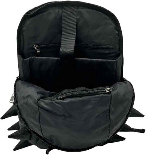Madpax Spike Got Your Black Premium 15" Laptop Backpack for Men & Women Durable Stylish Carry On Unisex Casual Travel Commuter Bag