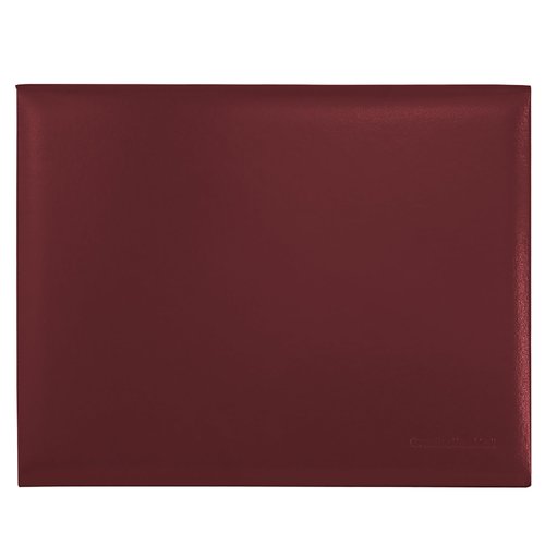 GraduationMall 8.5"x11" Smooth Padded Diploma Cover Certificate Holder Maroon,12-Packs