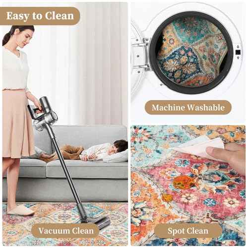 Office Chair Mats for Hardwood Floor, 36"X48" Desk Chair Mat for Hard Floor, Gaming Computer Chair Mat Office Rug for Rolling Chairs, Low Pile Carpet Under Chair Floor Protector, Orange