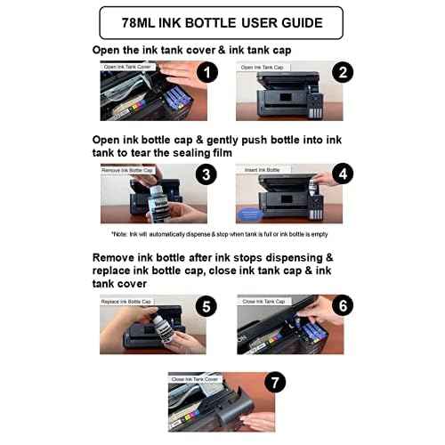 VersaInk Black MICR Ink 78ml Bottle - Compatible MICR Replacement for Epson Black T522 (for ET-2720, ET-4700)