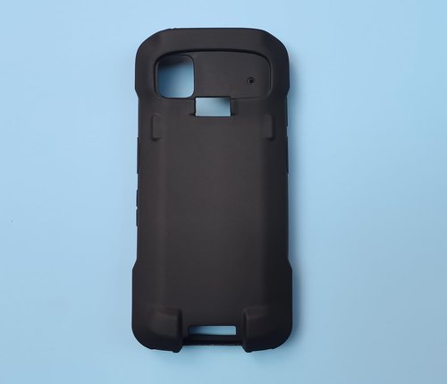 SCDIYEER Protective Case for Zebra TC73/TC78 Scanner, Rugged Black Rubber Cover