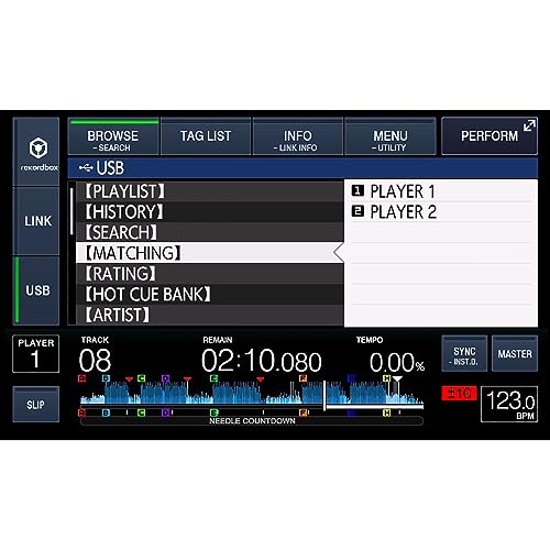 Pioneer DJ XDJ-1000MK2