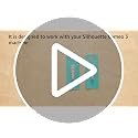 Silhouette Cameo 3 Auto Blade Replacement Set - White Craft Blade for Vinyl & Paper