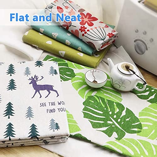 Fabric Storage Boards with Alligator Clips, 8.5x11 Inch Set for Cloth Organization
