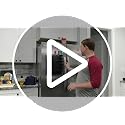 Black 6-Tier Magnetic File Holder, No Drilling Office & Refrigerator Organizer