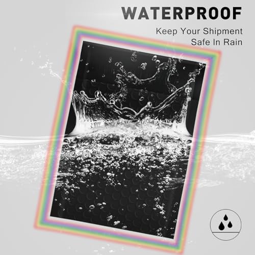 52 Pack Bubble Mailers 4x8inch Padded Envelopes Thin Mailing Envelopes Waterproof Bubble Opaque Padded Mailers Self Seal Adhesive Shipping Bags for Mailing Jewelry Makeup Small Business