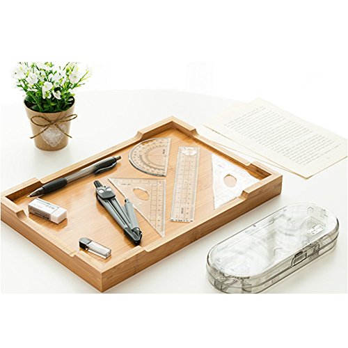 8-Piece Math Geometry Kit Set with Storage Case for Students & Teachers