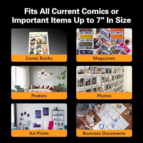 Prilino 10ct Modern Comic Book Toploaders - Crystal Clear Protection for Collectors