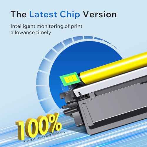 Valuetoner Compatible Replacement TN221 Toner Cartridges TN 225 for Brother TN221 TN-225 Toner for Printer MFC-9130CW HL-3170CDW HL-3140CW MFC-9340CDW MFC-9330CDW (2 Black 1 Cyan 1 Magenta 1 Yellow)