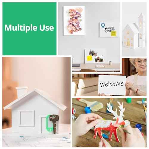 CreGear Foam Boards 5 Pack, 24" x 36" Foam Core Board for Projects, 3/16" Thick White Poster Board Sheets for Signboards, Arts and Crafts, Framing, Display