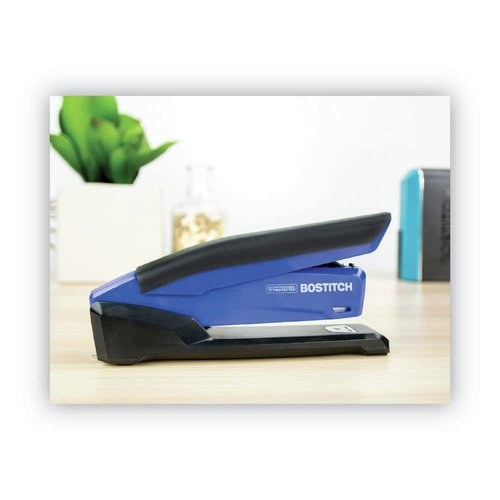 PaperPro-Bostitch 1122 inPOWER Stapler, 20-Sheet Capacity, Blue