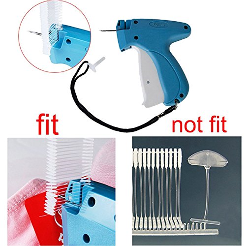 Ogrmar Tag Gun Kit with 3" Tag Barbs – 5000 Pcs Price Tagging Tags & 6 Needles