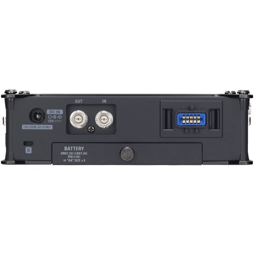 Zoom F8n Pro Multitrack Field Recorder, Gator GU-0806-03-WPDF Titan Bundle