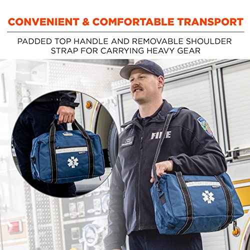 Ergodyne Arsenal 5220 Medic First Responder Trauma Bag, Blue