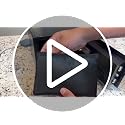 FOWORE 0.3 Cuft Mini Safe Box - Small Home Dorm Security Safe, Upgraded Keypad & Mounting