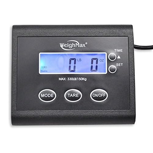 330 Lb Digital Shipping Scale WeighMax