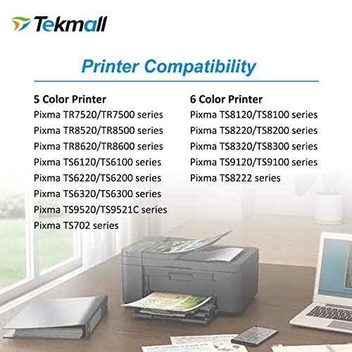 PGI-280XXL CLI-281XXL 280XL 281XL Compatible Ink Cartridges Replacement for Canon Printer ts702 TR8620a