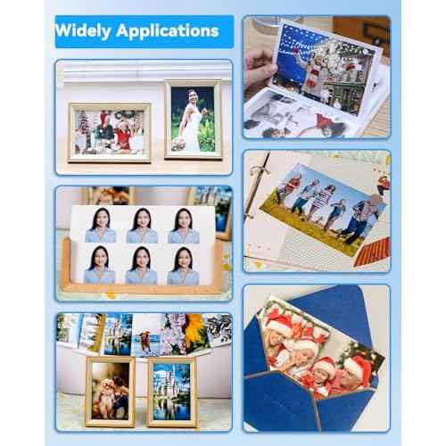 COLORTY Compatible with Canon Selphy CP1300 CP1500 Ink and Paper, KP-108IN 3 Color Ink Cartridges, 108 Sheets 4 x 6 Paper Glossy, Compatible with Canon Selphy CP1200 CP1000 CP910 CP900 CP810