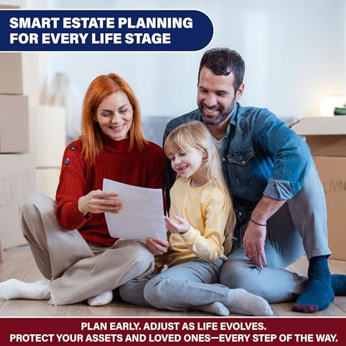 Last Will & Testament Kit 2025 – DIY Legal Will with 2 Blank Forms & Codicil Guide