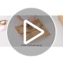 JARLINK Honeycomb Packing Paper Roll 15"x213' Eco-Friendly Bubble Wrap Alternative