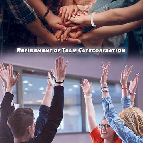 14 Pcs Rubber Bracelets, YalsFTY Silicone Bracelet Men Rubber Wristbands, 14 Color Mixed