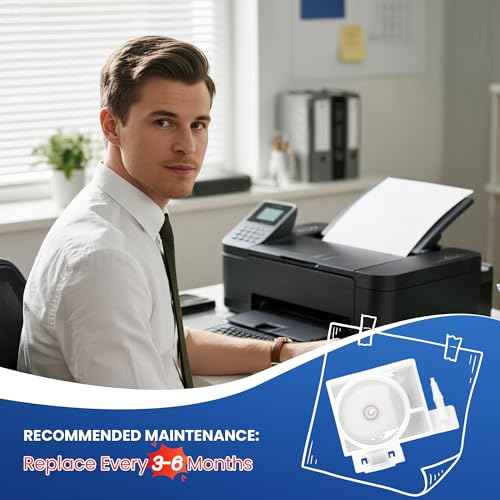 4PCS Printer Ink Damper Replacement Compatible with Epson L1800 R1390 L805 L1300 T50 R2000 R2400 ? DTF Printer Ink Dampers Fit for Epson Ink Tank Systems