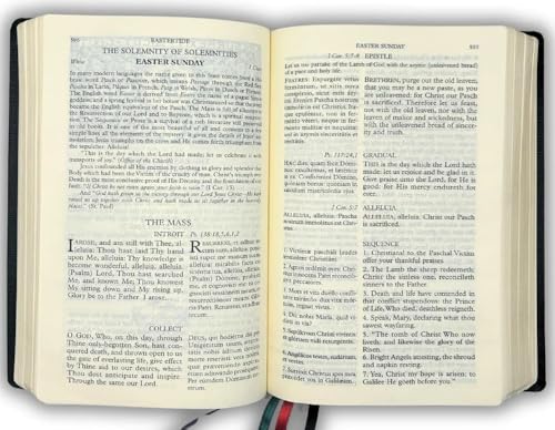 Large Print Daily Missal 1962 Latin-English for the Latin Mass