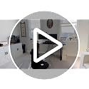 MZLCDW 48" x 60" Clear Office Chair Mat for Low Pile Carpet with Lip - Heavy Duty