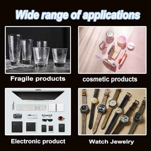 50Pcs Clear Bubble Out Bag 8X10Inch, Bubble pouches wrap for Shipping,Double Walled Cushioning Bags for Moving,Packing and Extra Protecting Fragile Item