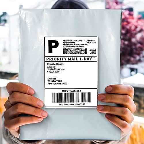 POLYSELLS 100 Pcs 14.5x19 Inch Poly Mailers Shipping Envelopes, Strong Adhesive Sealing, Waterproof, and Tear-resistant Postal Mailing Bags for Clothing, Books, and Accessories