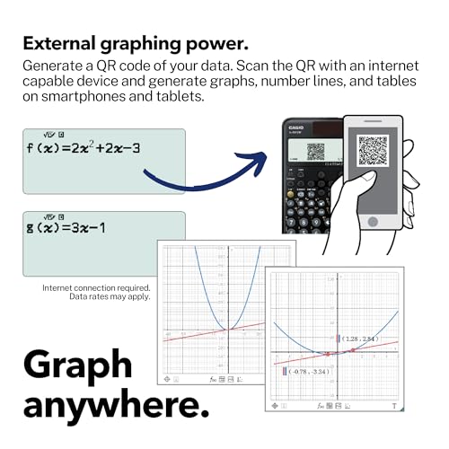 Casio fx-991CW? Advanced Scientific Calculator with High-Res 4-Tone Display | Natural Textbook Display | 540+ Functions, Numeric Calculus, Matrix Solver | Ideal for Engineering, Science & Exams
