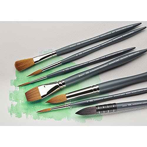 Winsor & Newton Professional Watercolour Synthetic Brush, Wash 1"