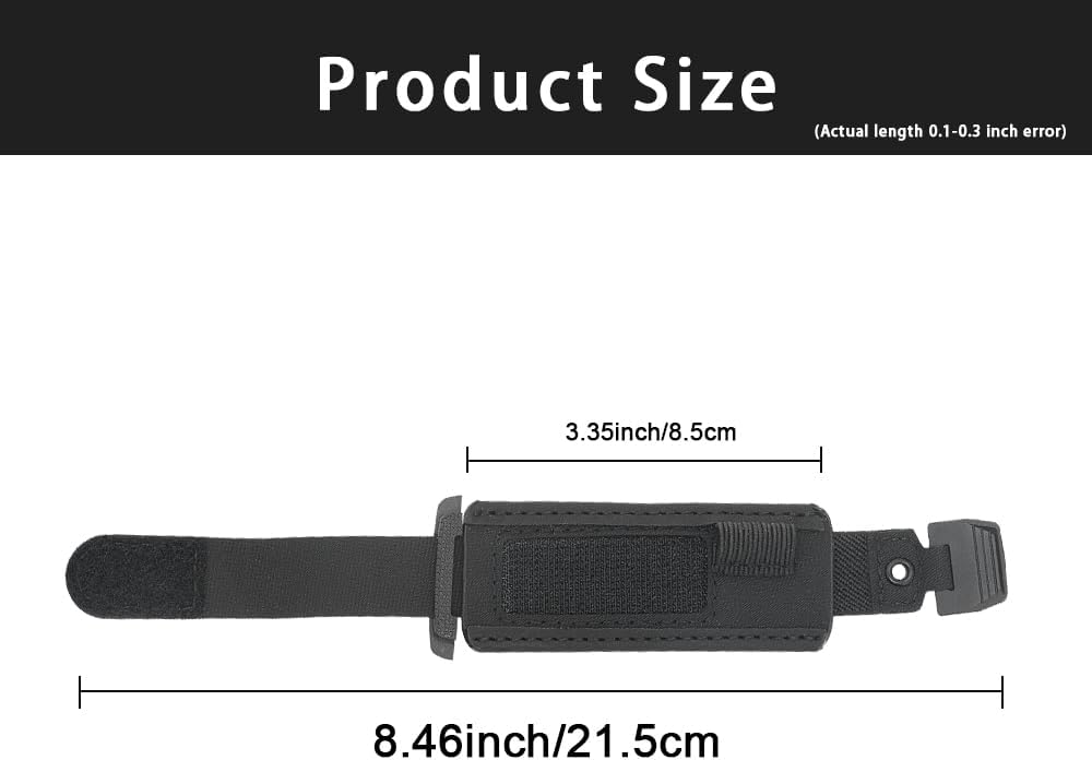 Zebra TC70 Hand Strap Replacement - Wear-Resistant Handstrap for TC70/TC72/TC75/TC77 | 5-Pack