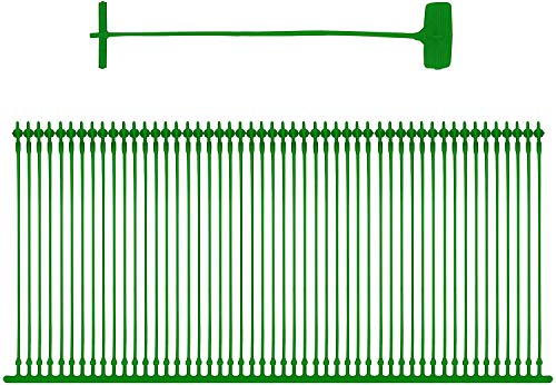 SatsoniK 75mm Green Tag Gun Barbs (5000 Pcs) for Any Standard Tagging Gun