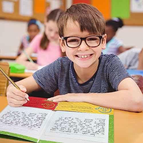 Ctosree Writing Bulk Folders with Pockets Writing Process 4 Pocket Folders Bulk for Students Teacher Classroom Kids(30 Pcs,Classic)