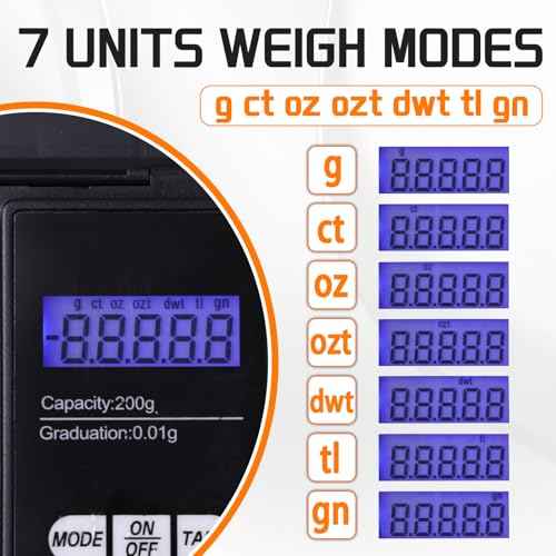 Arrow Scale Arrow Scale Digital Grain Portable High-Precision Scale Can Be Precise to Two Decimal Placesused for Various Items That Require Precise Weight £¨No Battery Included£©