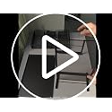 OPNICE Black 18x9.1x5.6 Inch 2-Tier Monitor Stand with Drawer & Pen Holders